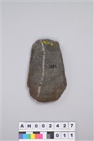 藏品(打製石斧)的圖片